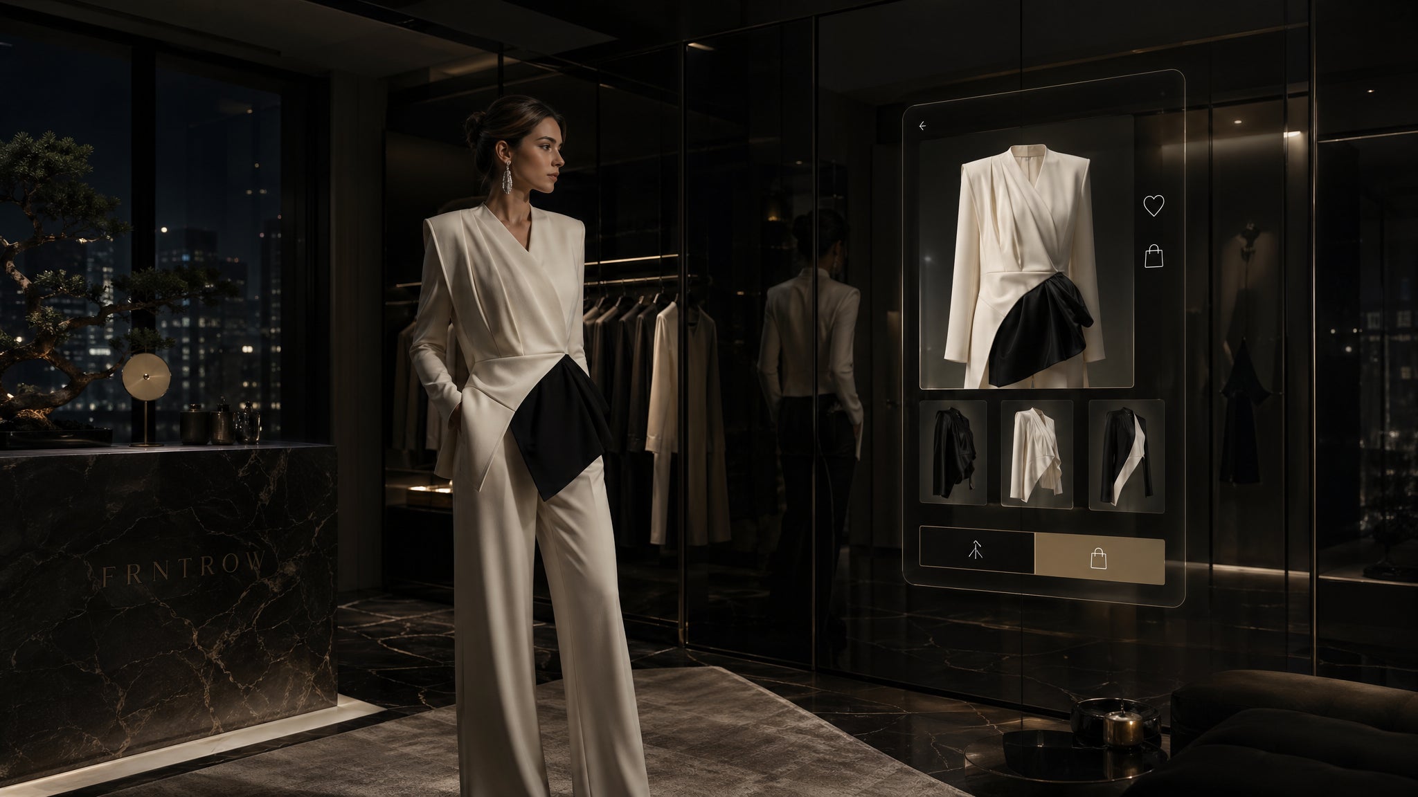 Private Virtual Front Row styling preview